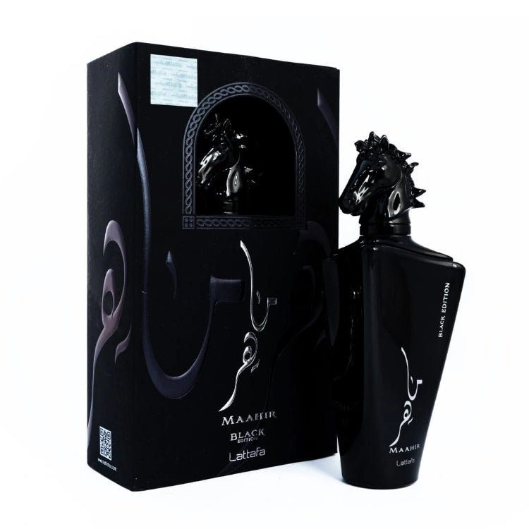 عطر ماهر الاسود للرجال من لطافه حجم 100 مل – Genie Perfume Shop