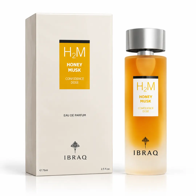 عطر مسك العسل من إبراق إبراهيم القرشي 75 مل - Genie Perfume Shop #