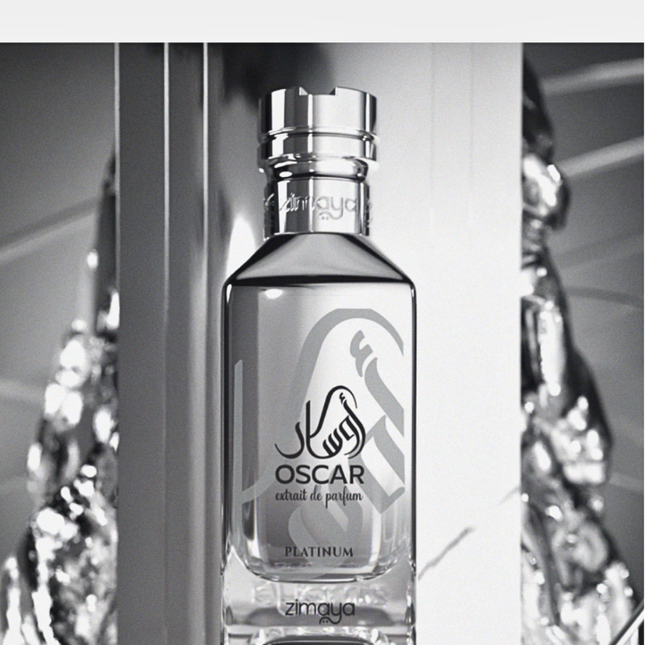 عطر اوسكار بلاتينيوم للرجال من زيمايا 100 مل - Genie Perfume Shop #