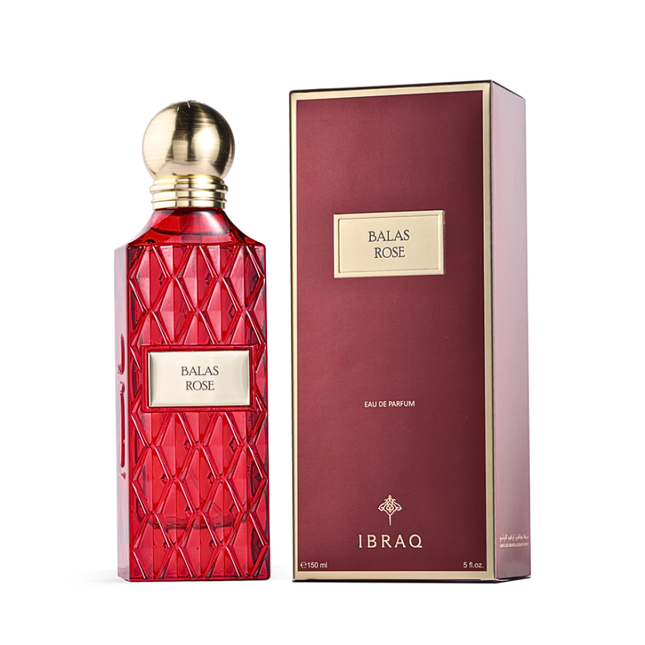 عطر بلاس روز من ابراهيم القرشي ابراق 150 مل 0002-7388661999501869685