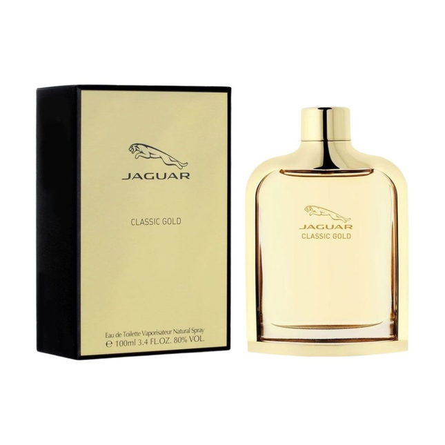 عطر جاكوار كلاسيك جولد للرجال 100 مل 0004-5255094984258069410