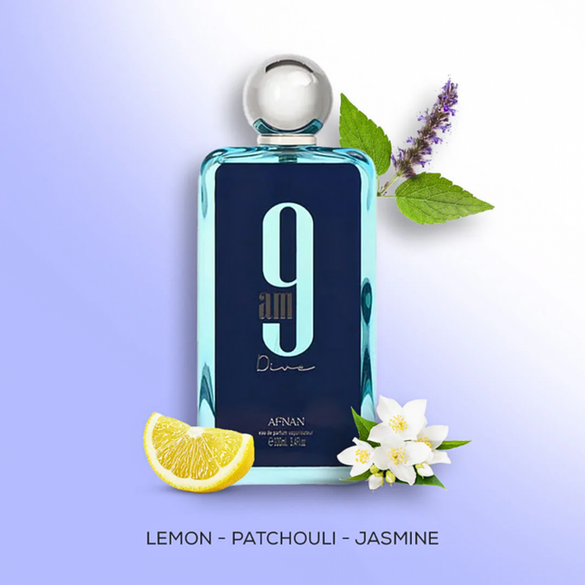 عطر 9AM DIVE للرجال من افنان 100 مل 0004-6815589741263591135