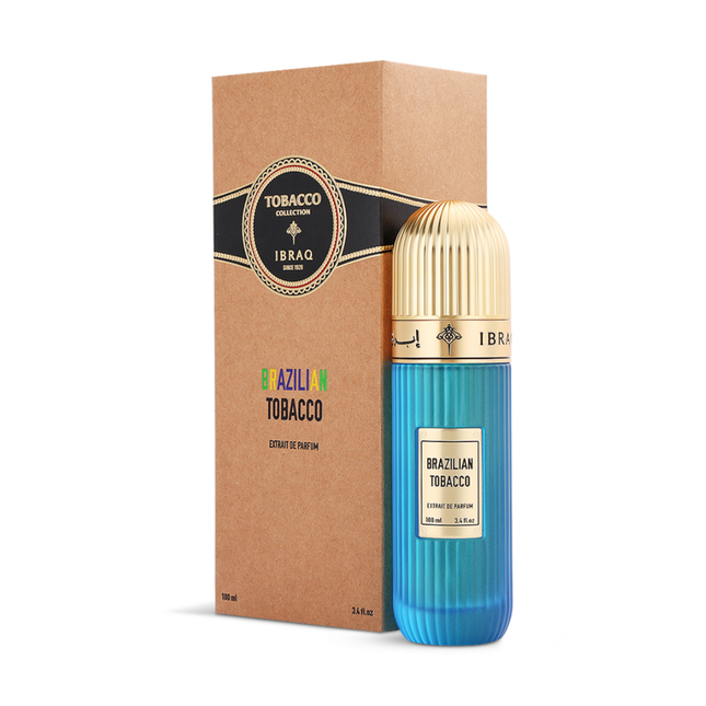 عطر برازيليان توباكو من إبراق إبراهيم القرشي 100 مل 0007-2765730286067554568