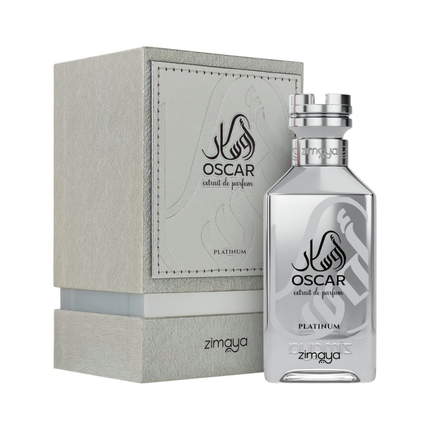 عطر اوسكار بلاتينيوم للرجال من زيمايا 100 مل - Genie Perfume Shop #