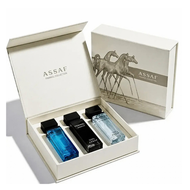مجموعة فرانكل من عساف 3 عطور × 100 مل