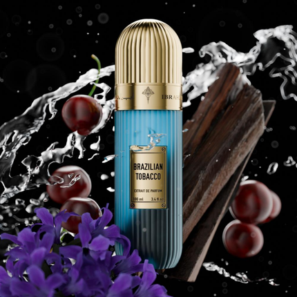 عطر برازيليان توباكو من إبراق إبراهيم القرشي 100 مل 0008-6787444753526735305