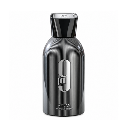 9 PM Deodorant and Body Splash by Afnan for Men 250 ml