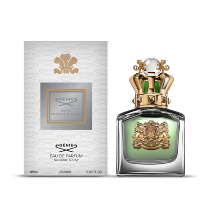 عطر سيلفر ماونتن 202000 للرجال من جيني كولكشن 85 مل