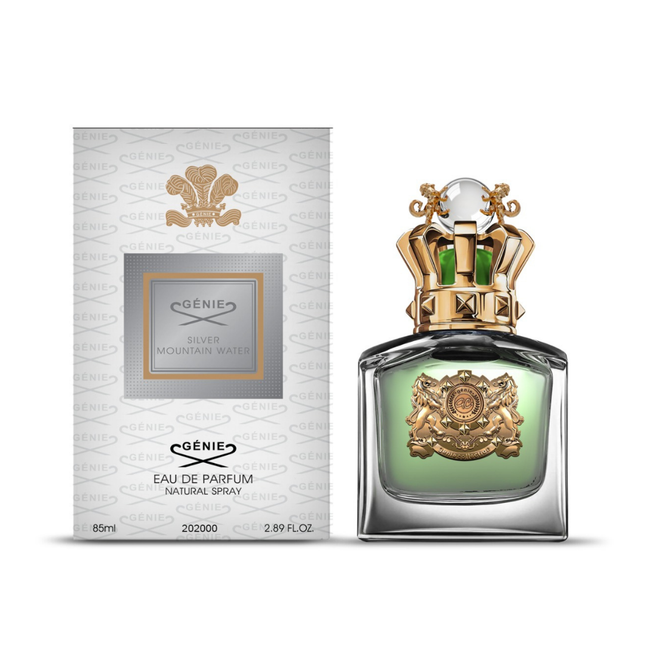 عطر سيلفر ماونتن 202000 للرجال من جيني كولكشن 85 مل