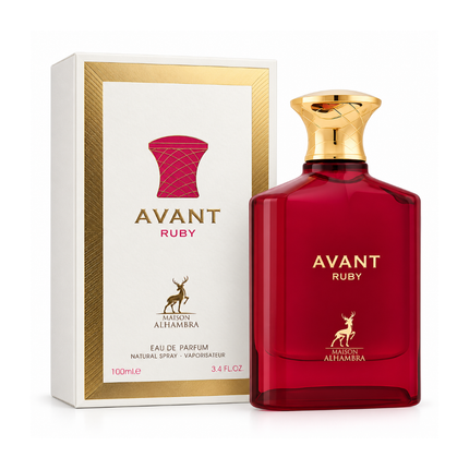 عطر أفانت روبي للنساء من الهمبرا 100 مل 0013-2615985915261817817