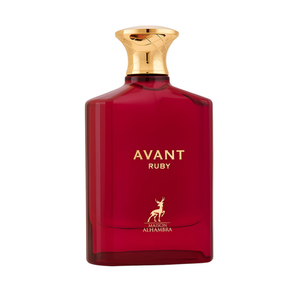 عطر أفانت روبي للنساء من الهمبرا 100 مل 0014-9070770080859109622