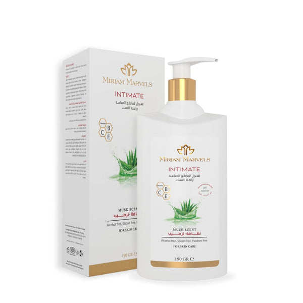 غسول المناطق الحساسه للنساء