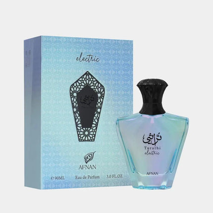 عطر تراثي الكتريك للرجال من افنان 90 مل - Genie Perfume Shop #