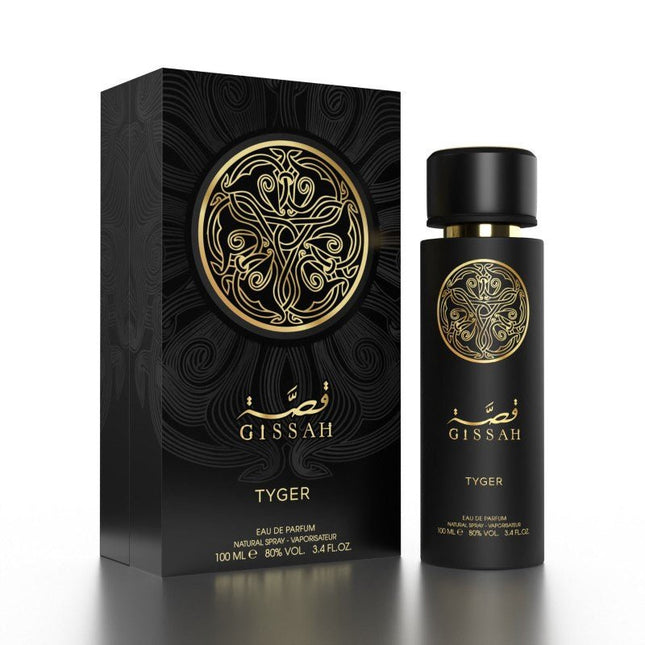 عطر قصه تايجر الأسود للرجال - 100 مل 03c1099aafeb102ccd720924cad506dd