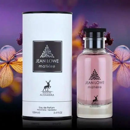 عطر جين لوي ماتير للرجال من الهمبرا حجم 100 مل - Genie Perfume Shop #