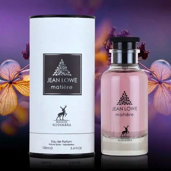 عطر جين لوي ماتير للرجال من الهمبرا حجم 100 مل - Genie Perfume Shop