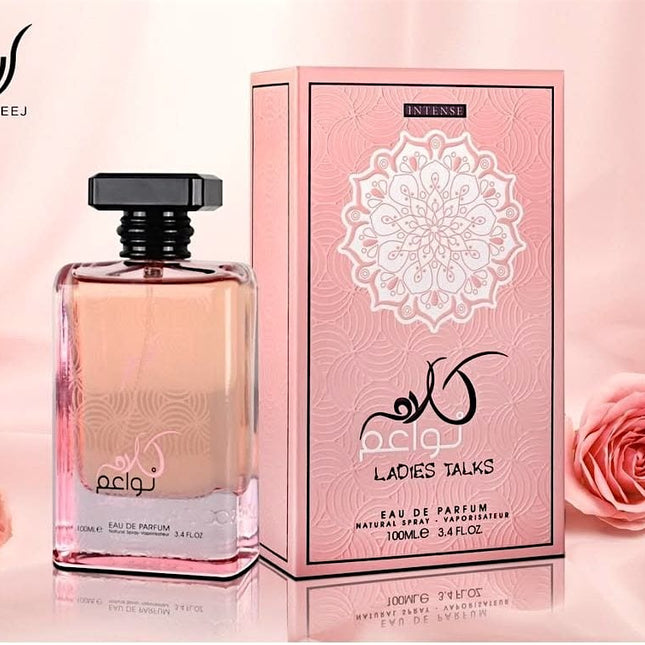عطر كلام نواعم انتنس للنساء من اوزاريج 100 مل 0426dcccd41a0c910d28ef7670ad1bee