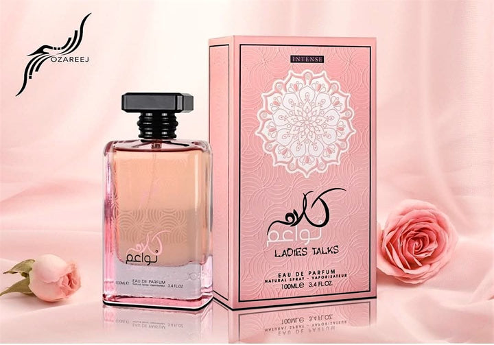 عطر كلام نواعم انتنس للنساء من اوزاريج 100 مل 0426dcccd41a0c910d28ef7670ad1bee