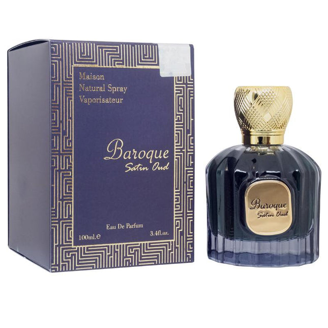 عطر باروك ساتين عود للجنسين من الهمبرا حجم 100 مل 0479c027793fb33d3320e138d402e9bc