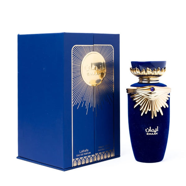 عطر ايمان للجنسين من لطافه - 100 مل 0524efe5d00a6ee3a871e8c5f5b0d902
