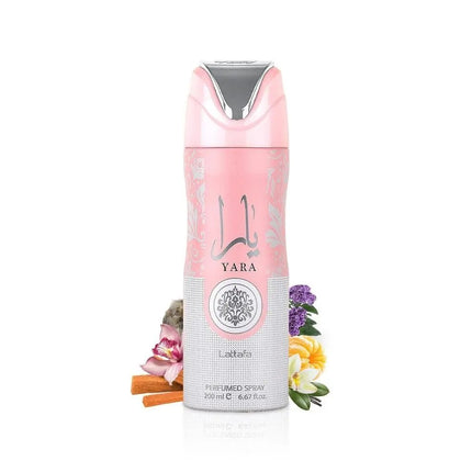 سبلاش جسم ومزيل العرق يارا للنساء من لطافة 200 مل - Genie Perfume Shop #