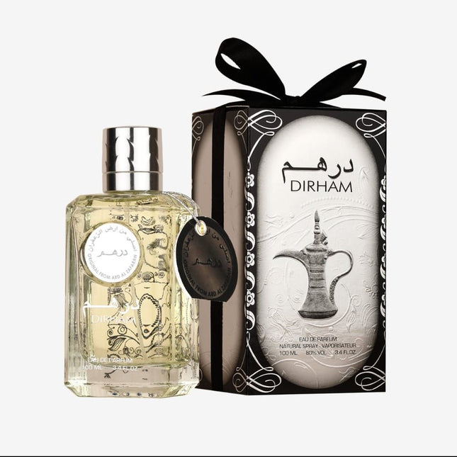 عطر درهم سيلفر للرجال من ارض الزعفران - 100 مل 080e25c96ddc1f5720a1fcf367256bb6