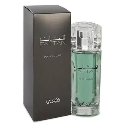 عطر الرصاصي فتان للرجال حجم 50 مل - Genie Perfume Shop #