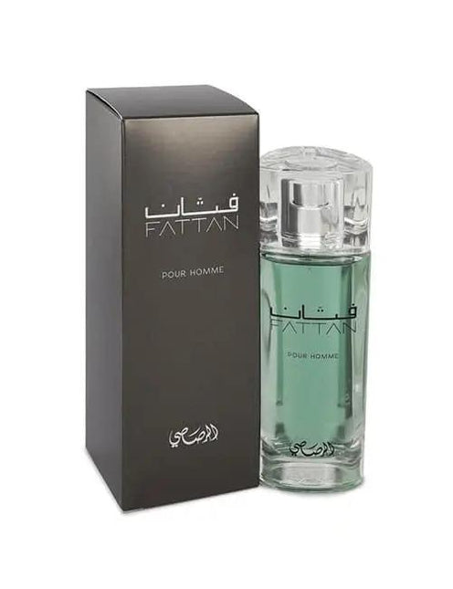 عطر الرصاصي فتان للرجال حجم 50 مل - Genie Perfume Shop #