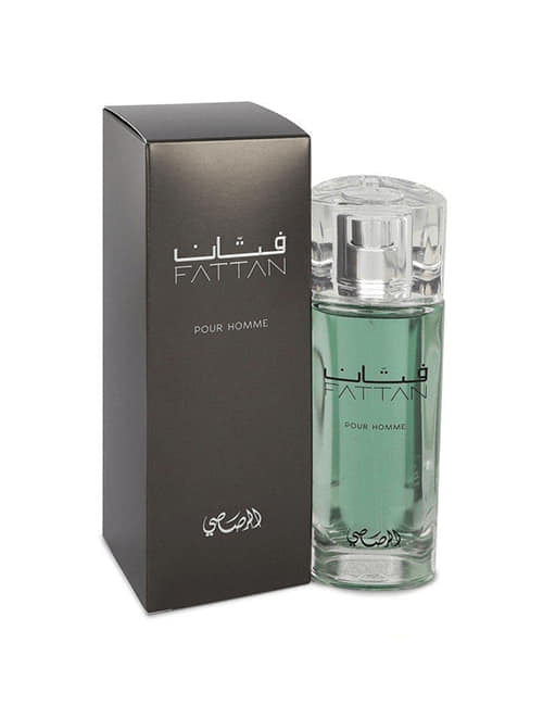 عطر الرصاصي فتان للرجال حجم 50 مل - Genie Perfume Shop