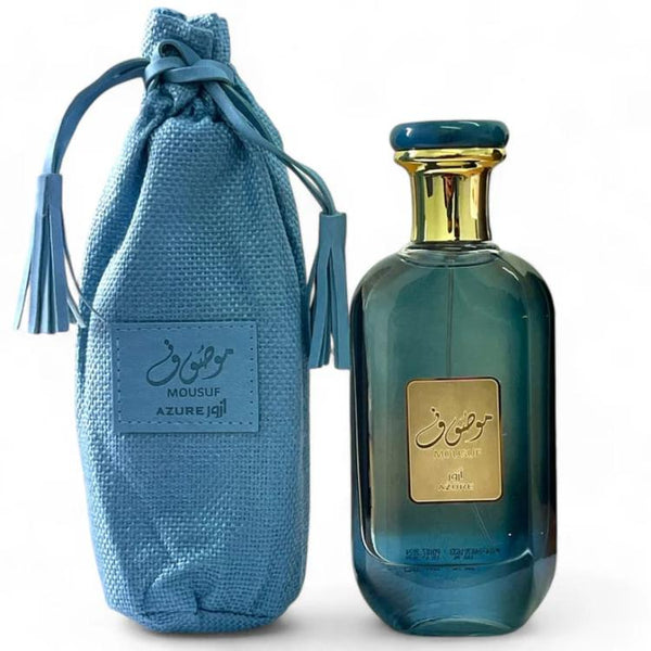 عطر موصووف أزور للرجال من ارض الزعفران - 100 مل 097d26c804f7d5b3020fdf7a4b338049