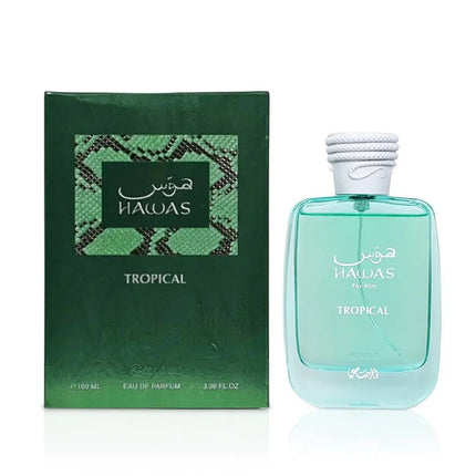 عطر هوس تروبيكال للرجال من الرصاصي 100 مل - Genie Perfume Shop #