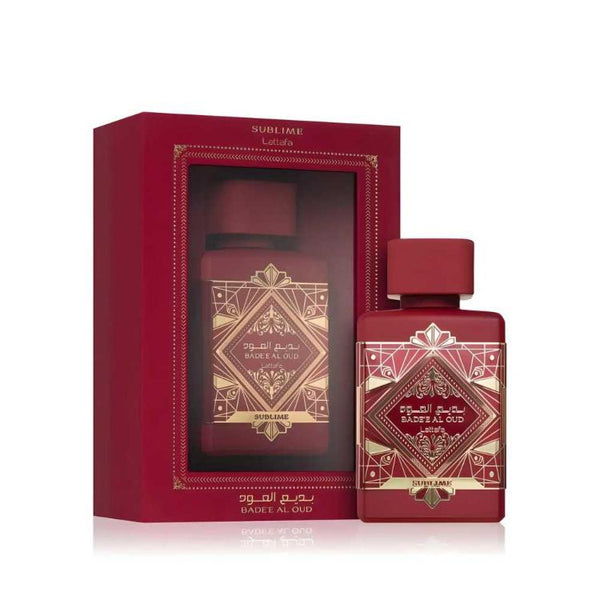 عطر بديع العود الاحمر سوبليم للجنسين من لطافه - 100 مل 0bdceb8e62ffc2b01eaee018429bd482