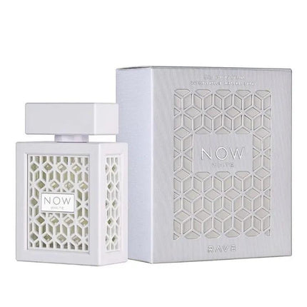 عطر Rave Now White ريف ناو الابيض للجنسين حجم 100 مل - Genie Perfume Shop #