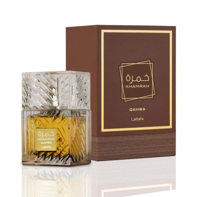 عطر خمره قهوه للجنسين من لطافه - 100 مل 0e9a5306cc9c129291e5c491a24c3da8