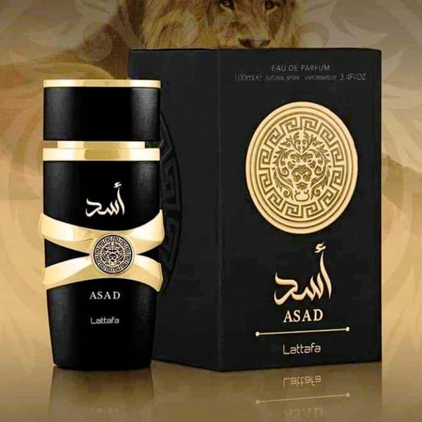 عطر أسد للرجال من لطافه حجم 100 مل - Genie Perfume Shop