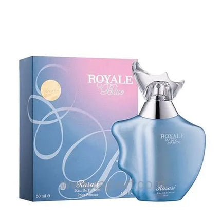 عطر الرصاصي رويال بلو للنساء سعة 50 مل - Genie Perfume Shop #
