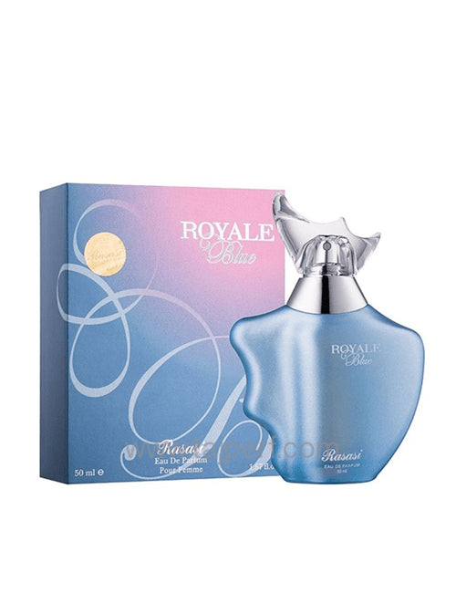 عطر الرصاصي رويال بلو للنساء سعة 50 مل - Genie Perfume Shop