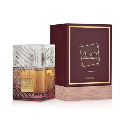 عطر خمره دخان للجنسين من لطافه - 100 مل - Genie Perfume Shop #