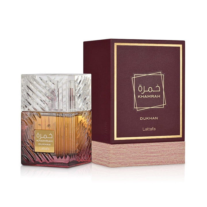 عطر خمره دخان للجنسين من لطافه - 100 مل 10778dc1f92044690f532ff173823225