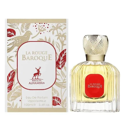عطر باروك روج 540 للجنسين من الهمبرا حجم 100 مل - Genie Perfume Shop #