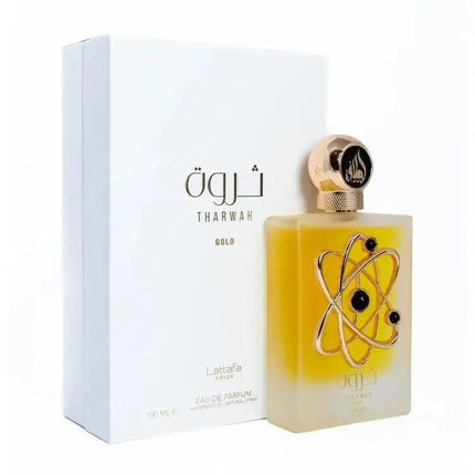 عطر ثروه جولد للجنسين من لطافه 100 مل - Genie Perfume Shop #