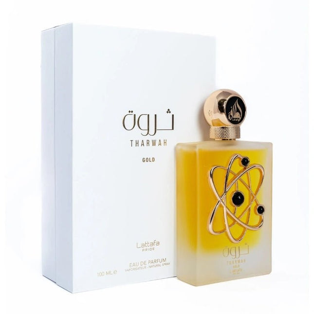 عطر ثروه جولد للجنسين من لطافه 100 مل 11320efc137e8127b0e1fb6efa6ed4ec