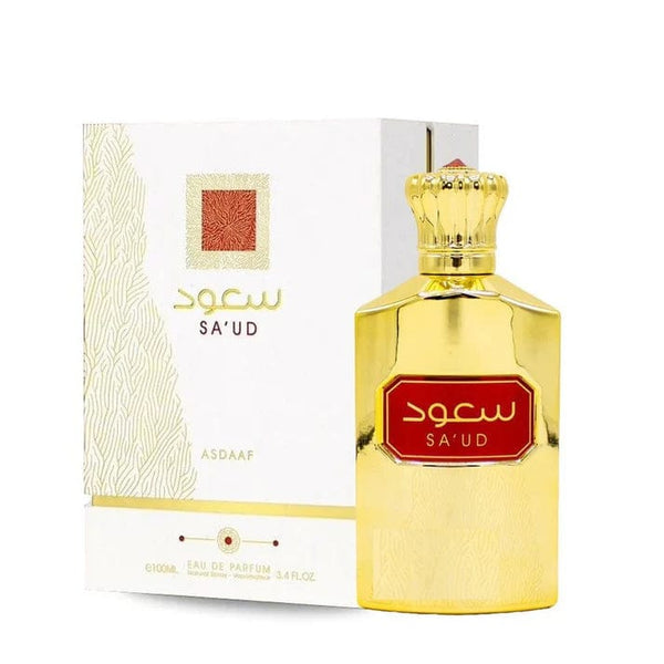 عطر سعود للجنسين من لطافه 100 مل 115dc67c18f654bc68b84f3125004ee3