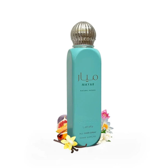 سبراي ميار ناتشورال إنتنس الشامل – للجسم، الشعر والملابس 150 مل - Genie Perfume Shop #