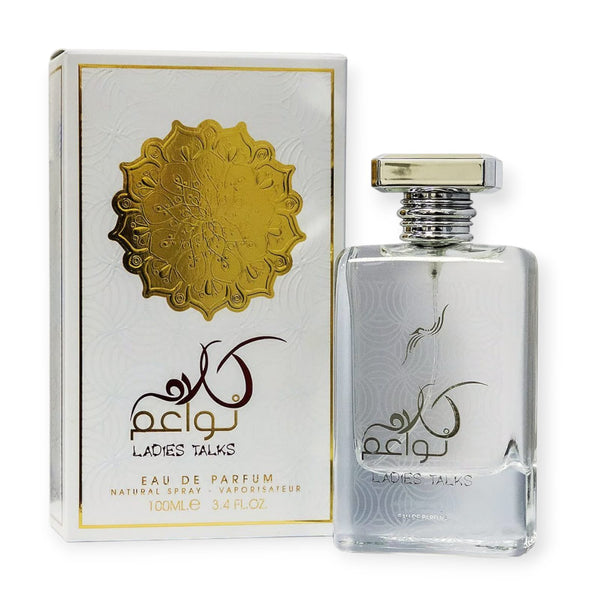 عطر كلام نواعم للنساء من اوزاريج - 100 مل 15e9bc8866c06e719d4f6b5da1fc8349