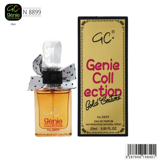 عطر جيني كولكشن 8899 للنساء - 25 مل 163369e5-01cd-4a1b-a26c-db0854840775