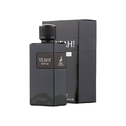 عطر ياه الأسود YEAH للرجال (حجم 100 مل) من الهمبرا 16daed8cbb16ce48f2005cc29d1cfad8