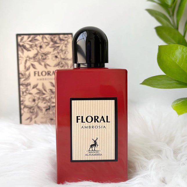 عطر فلورال امبروسيا للنساء من الهمبرا حجم 100 مل 1782e983cec97e378cccc1df4bedf9c4