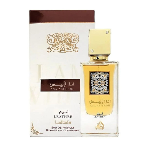 عطر انا الابيض ليذر للجنسين من لطافه - 60 مل 186a228d2593f1489b975e4f4bf5cfdb