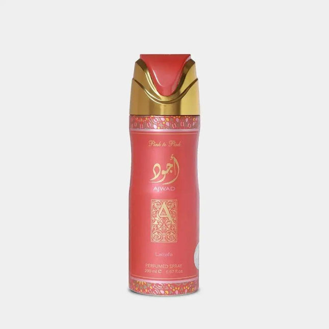 سبلاش الجسم ومزيل العرق أجود بينك من لطافة للنساء 200 مل - Genie Perfume Shop #